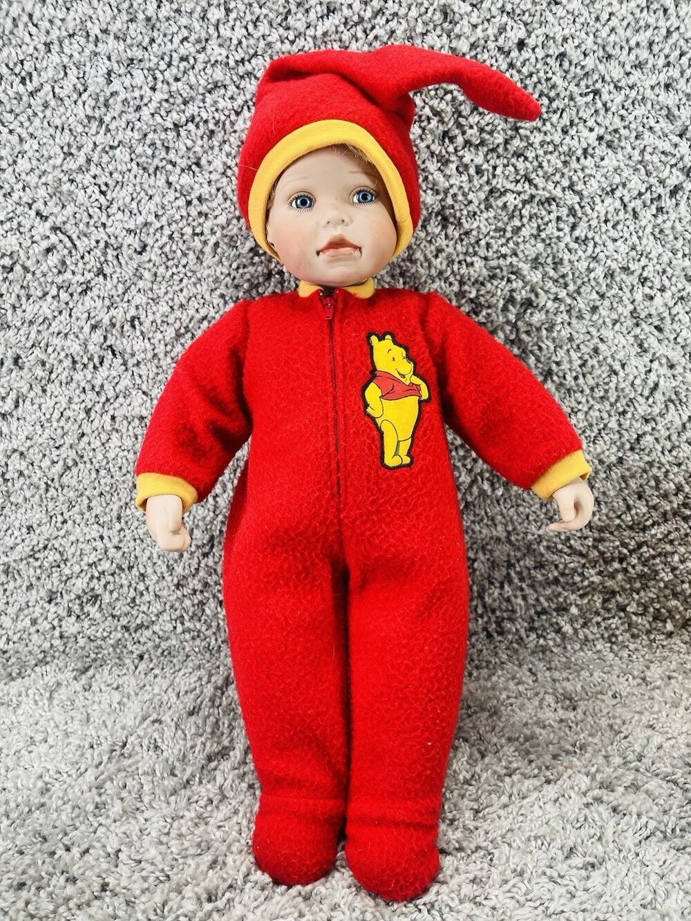 Ashton Drake Galleries Doll It's Time for Bed Pooh Collectible Toy by Disney